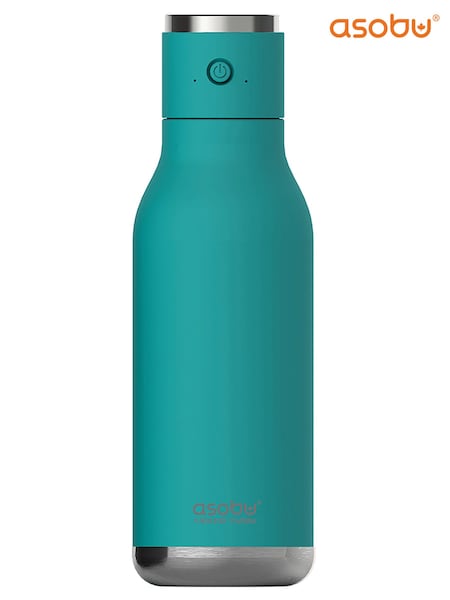 Asobu Blue Wireless Bluetooth Speaker Drinks Water Bottle (Q71396) | £40