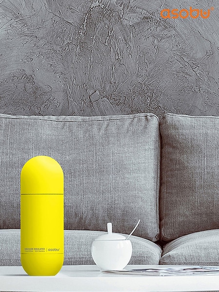 Asobu Yellow Orb Drinks Water Bottle (Q71405) | £29