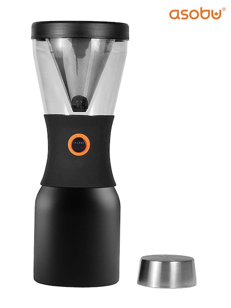 Asobu Black Cold Brew Portable Coffee Maker (Q71409) | £60