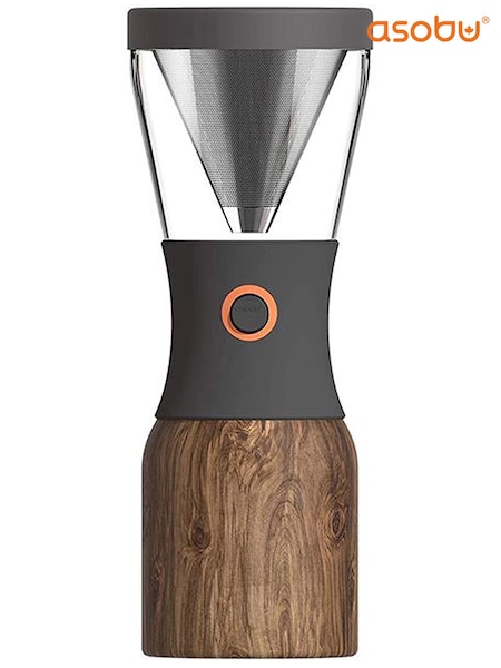 Asobu Wood Cold Brew Portable Coffee Maker (Q71425) | £60