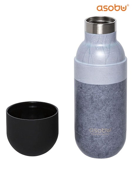 Asobu Light Grey Orb Drinks Bottle (Q71430) | £29