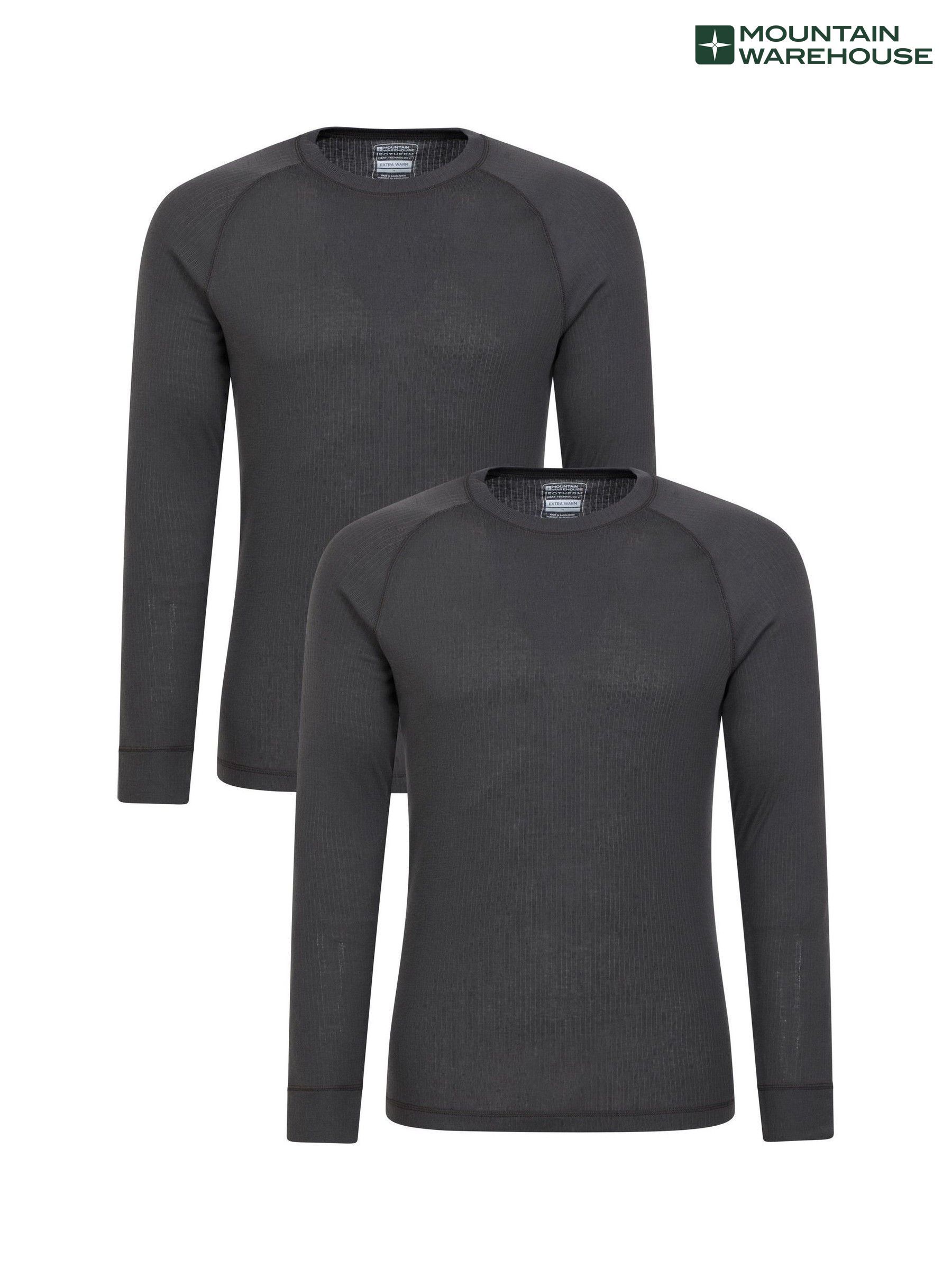 Kids' KMDMerino Baselayer Long Sleeve Top - Light Haze - NZ