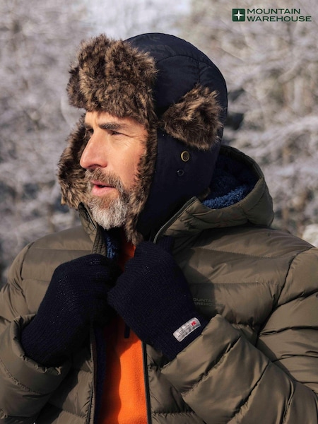 Mountain Warehouse Brown Winter Furry Hat (Q72004) | £18