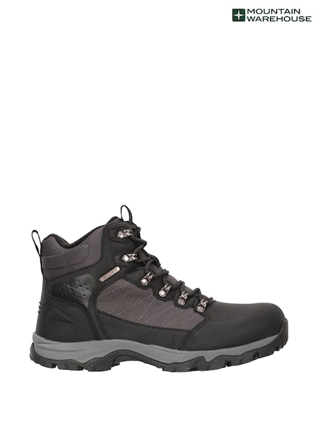 Mountain Warehouse Grey Mens Ultra Iceberg Grip Waterproof Boots (Q72005) | £128
