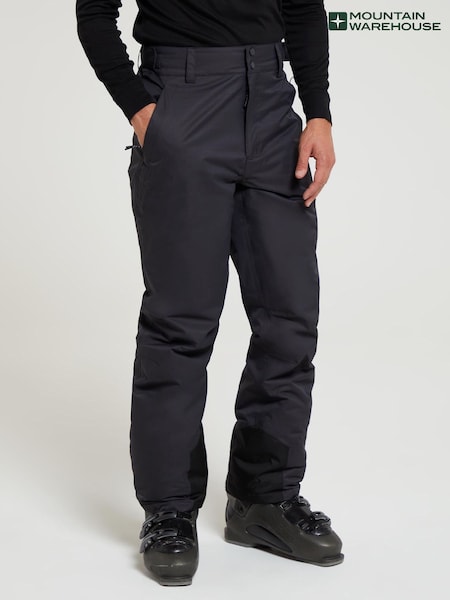 Mountain Warehouse Grey Mens Gravity II Ski Trousers (Q72075) | £96