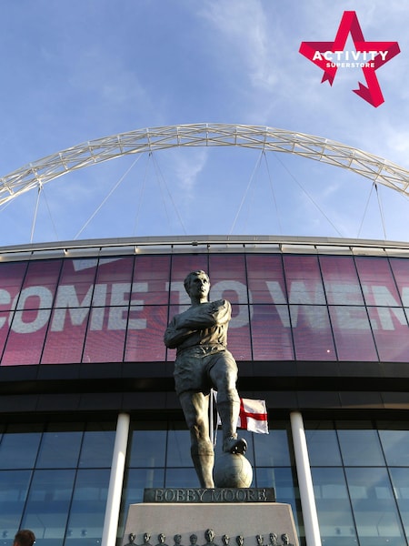 AS Stadium Tour for One Adult and One Child (Q72130) | £49