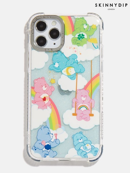 Skinnydip Care Bears x Skinnydip Rainbow iPhone 14 Pro Case Care Bears Rainbow (Q72251) | £24