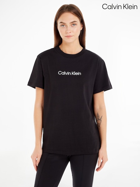 Calvin Klein Black Hero Logo T-Shirt (Q72481) | £20