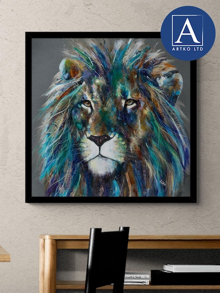 Artko Black Akiki by Louise Luton Framed Art (Q73617) | £64.99