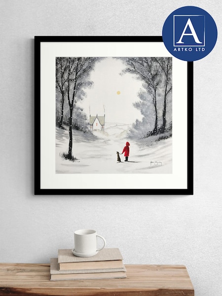Artko Black Going Home by Adam Barsby Framed Art (Q73675) | £85