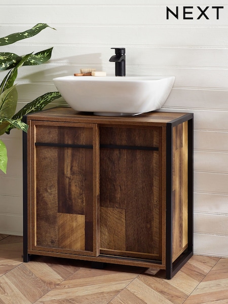 Natural Bronx Under Sink Unit Under Sink Storage Unit (Q73702) | £145
