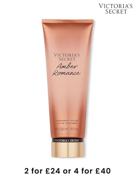 Victoria's Secret Amber Romance Body Lotion 236ml (Q73791) | £18