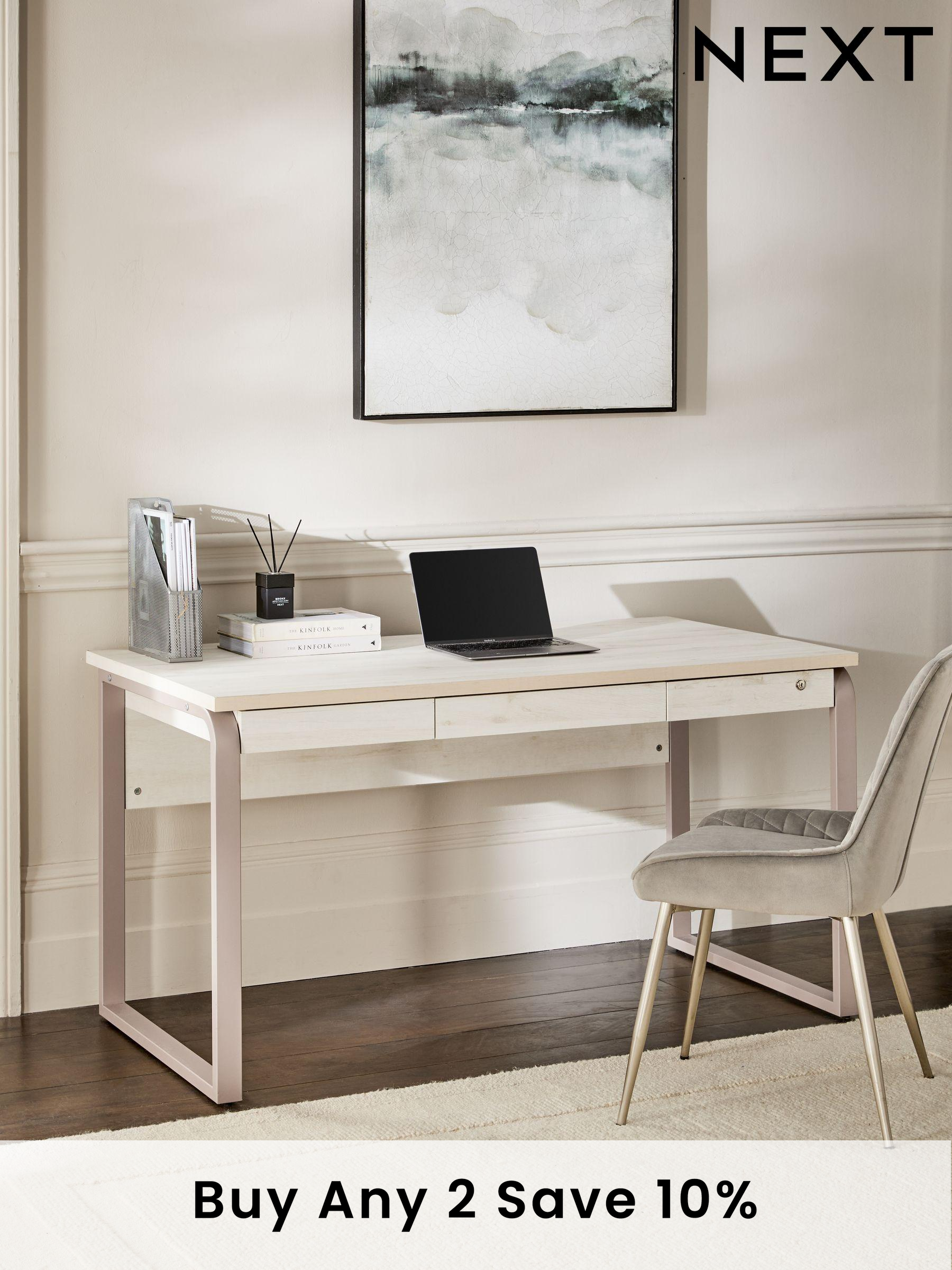 White desks near me discount