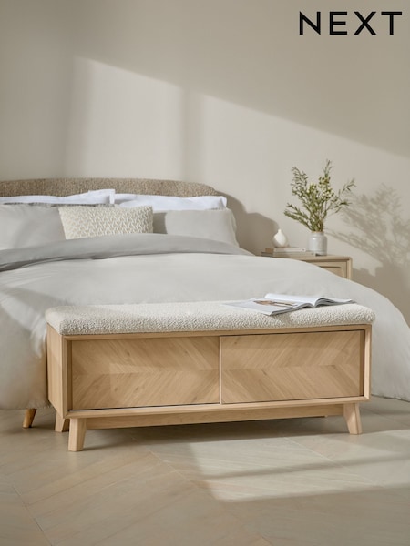 Light Natural Hayford Storage Trunk (Q73936) | £350