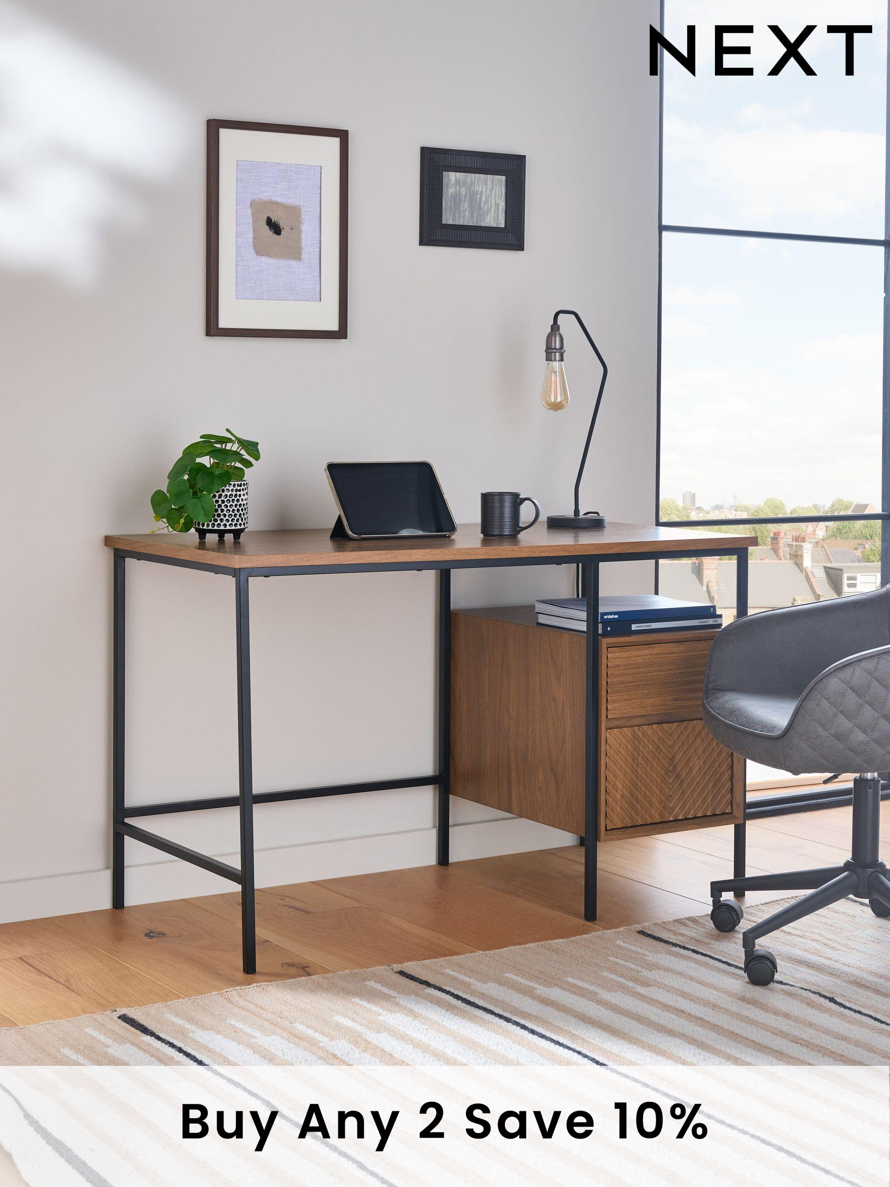 Storage Desks Desk With Storage Next UK