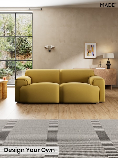 Cotton Velvet Blend/Honey Yellow - Avalon By Made