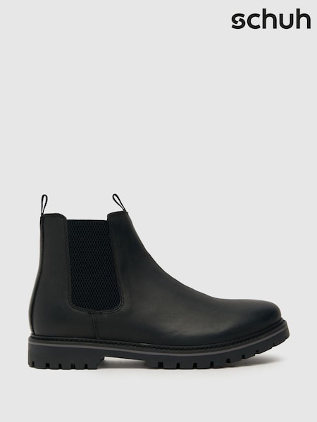 Schuh Dawson Leather Chelsea Boots (Q74215) | £70