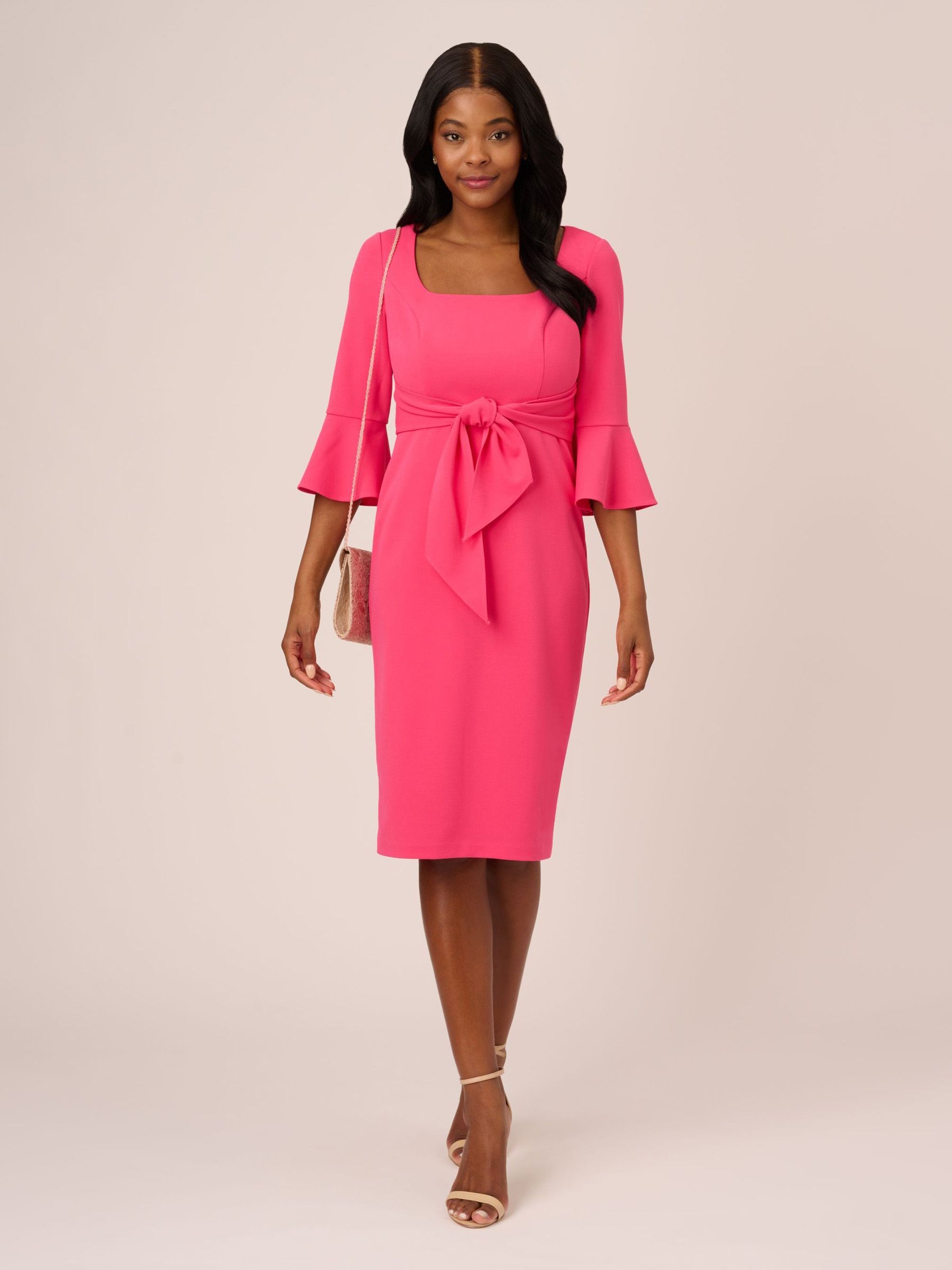 Buy Women's Pink Adrianna Papell Dresses Online | Next UK Buy Women's Pink Adrianna Papell Dresses Online | Next UK
