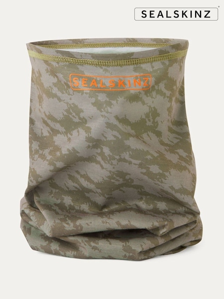 Sealskinz Harpley Water Repellent Neck Warmer Scarf (Q74698) | £20