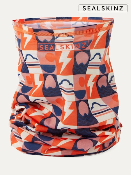 Sealskinz Harpley Water Repellent Neck Warmer Scarf (Q74709) | £20