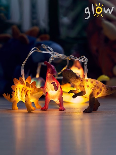 glow Dinosaur String Lights (Q74804) | £18
