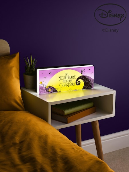 Disney Nightmare Before Christmas Logo Light (Q74989) | £20