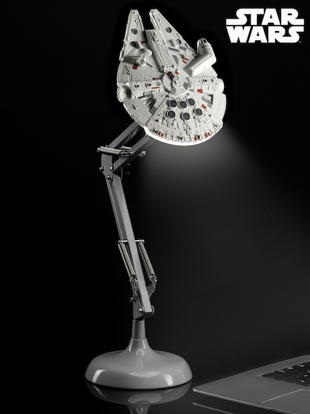 Star Wars Millennium Falcon Posable Desk Light (Q74997) | £50