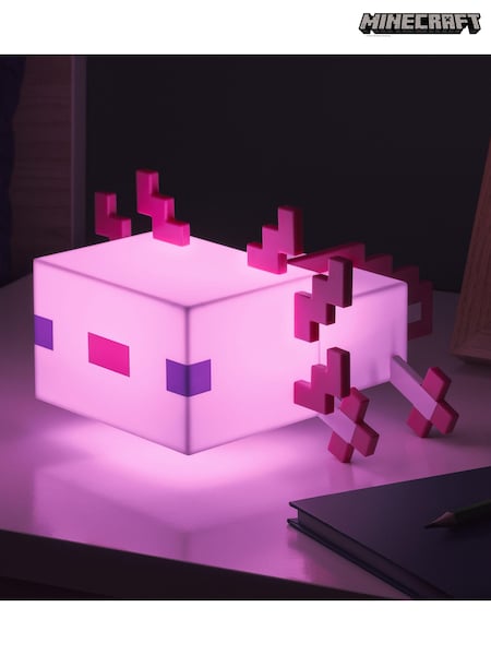 Minecraft Axolotl Light (Q74999) | £25