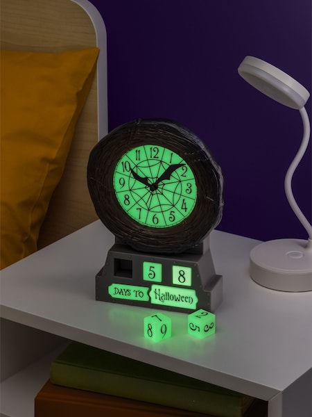 Disney Nightmare Before Christmas Countdown Alarm Clock (Q75022) | £28