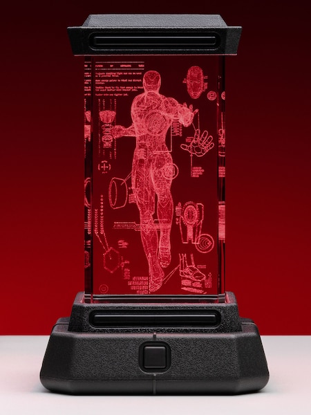 Marvel Iron Man Holographic Light (Q75029) | £30