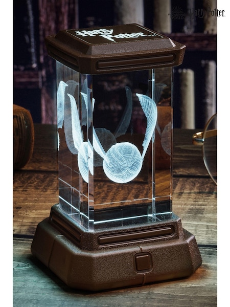 Harry Potter Golden Snitch Holographic Light (Q75030) | £30