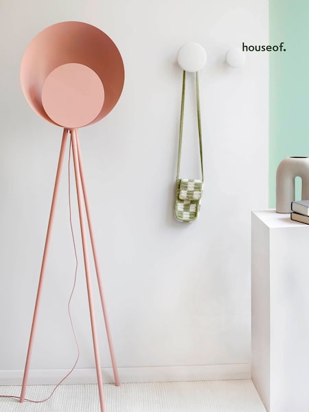 Houseof. Pink Diffuser Floor Lamp (Q75347) | £300