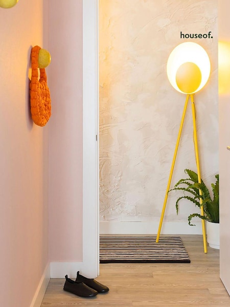 Houseof. Yellow Diffuser Floor Lamp (Q75396) | £300
