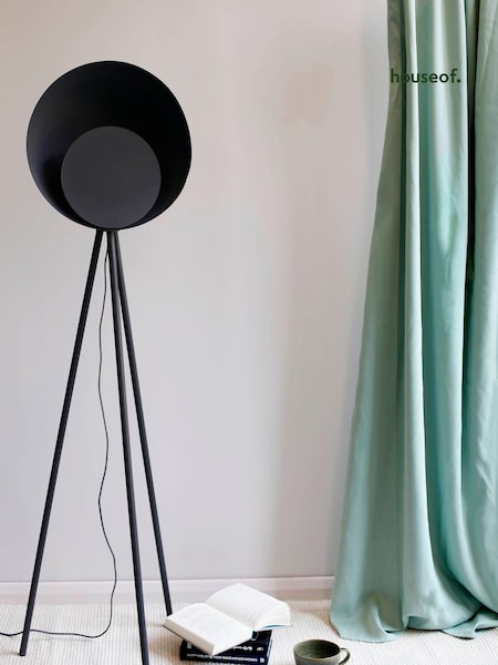 Houseof. Grey Diffuser Floor Lamp (Q75402) | £300