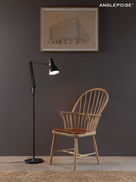 Anglepoise Black Type 75™ Floor Lamp (Q75823) | £290