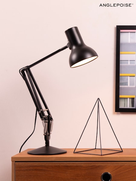 Anglepoise Black Type 75™ Mini Desk Lamp (Q75825) | £190