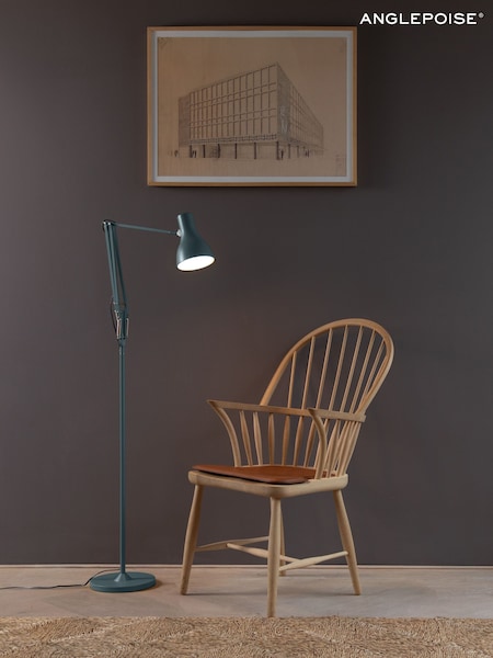 Anglepoise Grey Type 75™ Floor Lamp (Q75830) | £290