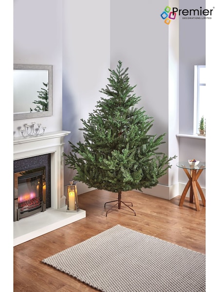 Premier Decorations Ltd Green Glenshee Spruce PE/PVC Natural Look 6ft Christmas Tree (Q76169) | £140