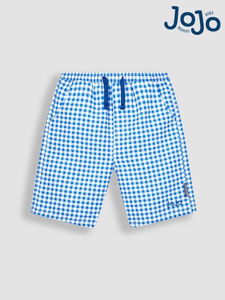 JoJo Maman Bébé Cobalt Blue Swim Shorts (Q76593) | £16
