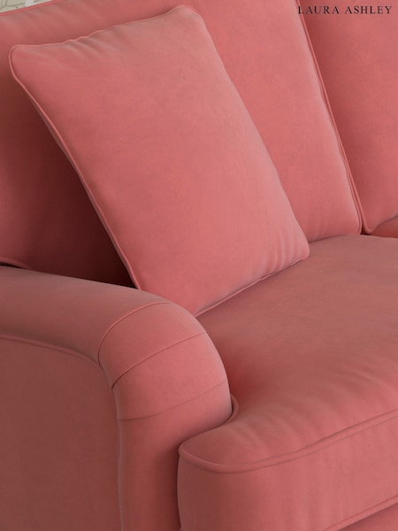 Ailsworth/Old Rose Pink Upholstery Cushions By Laura Ashley (Q76598) | £50