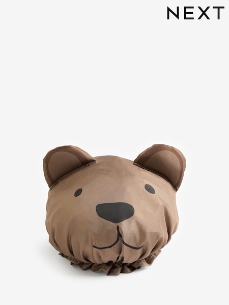 Brown Bertie The Bear Shower Cap (Q76940) | £6