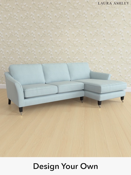 Lyme Regis/Seaspray Blue Marford By Laura Ashley (Q77331) | £2,250