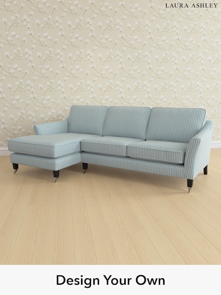 Lyme Regis/Seaspray Blue Marford By Laura Ashley (Q77331) | £2,250