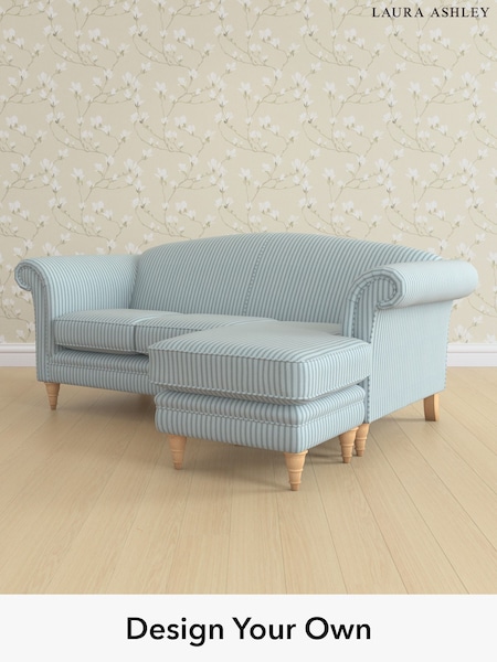 Lyme Regis/Seaspray Blue Gloucester By Laura Ashley (Q77352) | £2,000