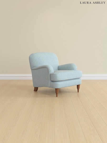 Lyme Regis/Seaspray Blue Lynden Scatter Back By Laura Ashley (Q77387) | £950