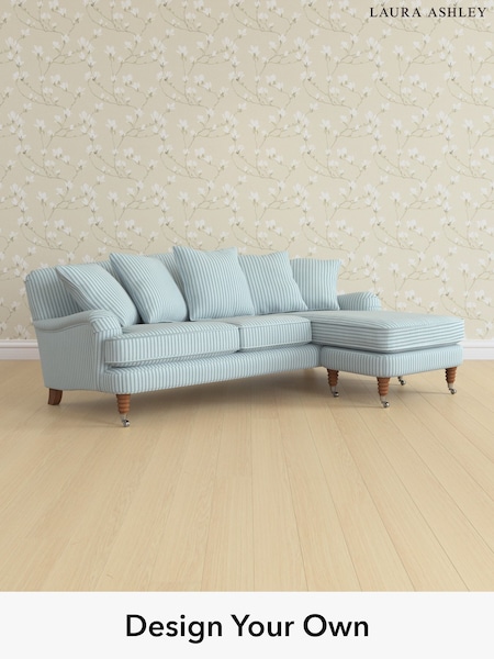Lyme Regis/Seaspray Blue Lynden Scatter Back By Laura Ashley (Q77387) | £2,625