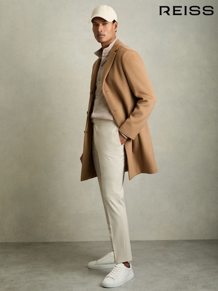 Reiss Stone Found Slim-Fit Drawstring Trousers (Q77395) | £108
