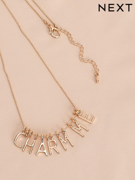 Gold Tone Charm Me Make Your Own Jewellery (Q78184) | £16