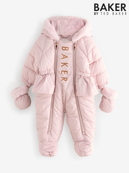 Baker by Ted Baker Padded Snowsuit (Q78462) | £55 - £58