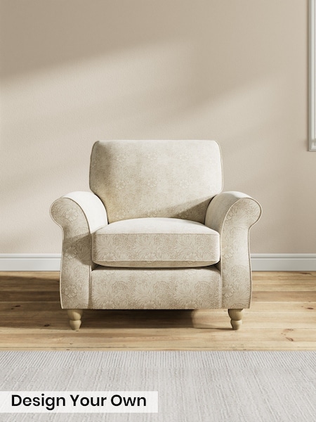 Marigold by Morris and Co/Linen Natural - Ashford